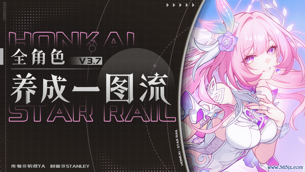 《崩坏:星穹铁说念》V3.7 全脚色养成一图流攻略